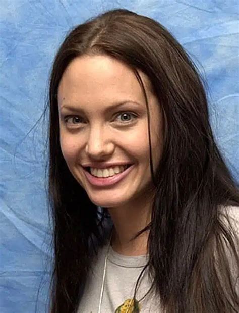 angelina jolie no makeup